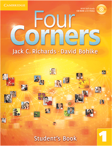 عکس Four Corners 1 Student Book