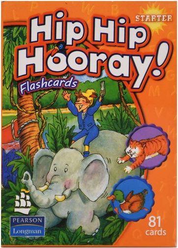 عکس Flash Cards Hip Hip Hooray Starter