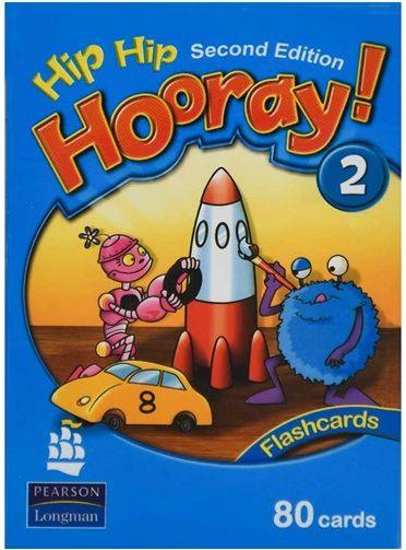 عکس Flash Cards Hip Hip Hooray 2 2nd