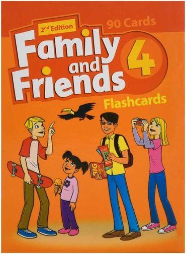 عکس Flash Cards Family and Friends 4 2nd