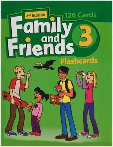عکس Flash Cards Family and Friends 3 2nd