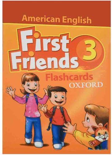 عکس Flash Cards American First Friends 3