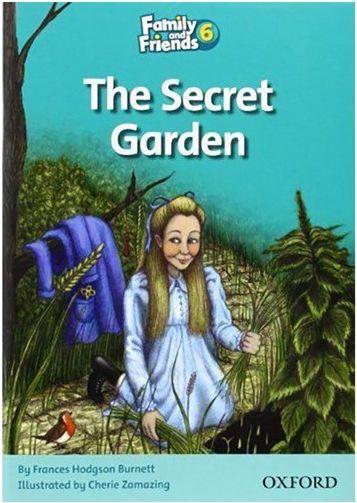 عکس Family and Friends Readers 6 The Secret Garden