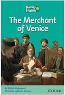 عکس Family and Friends Readers 6 The Merchant of Venice