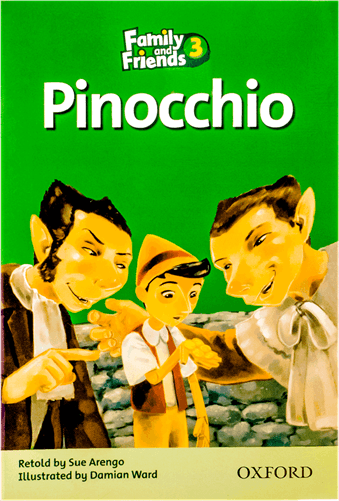 عکس Family and Friends Readers 3 Pinocchio