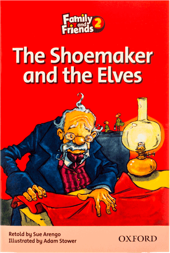عکس Family and Friends Readers 2 The Shoemaker and the Elves