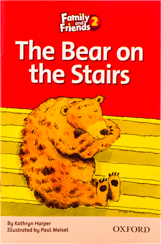 عکس Family and Friends Readers 2 The Bear on the Stairs
