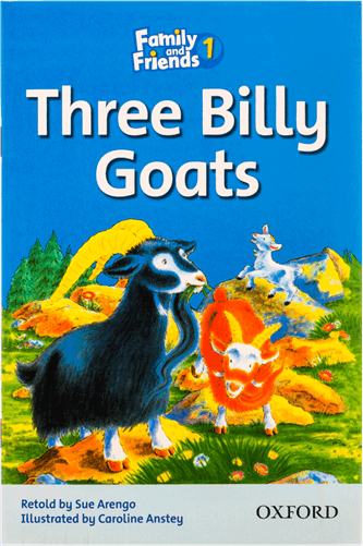 عکس Family and Friends Readers 1 Three Billy Goats