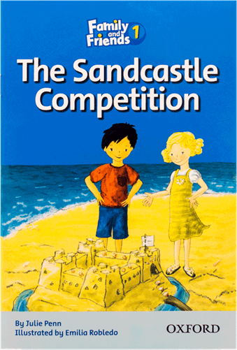 عکس Family and Friends Readers 1 The Sandcastle Competition