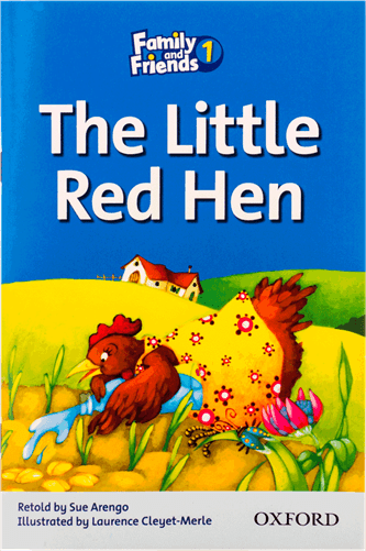 عکس Family and Friends Readers 1 The Little Red Hen