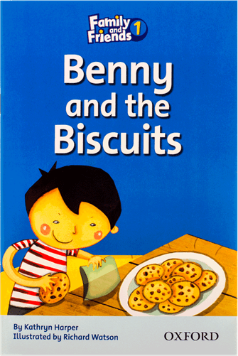 عکس Family and Friends Readers 1 Benny and the Biscuits
