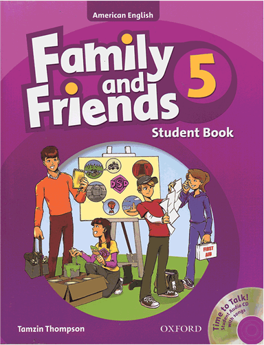 عکس Family and Friends American English 5 StudentBook