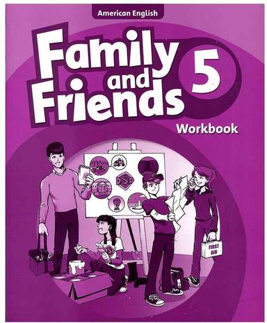 عکس Family and Friends American 5 English Workbook