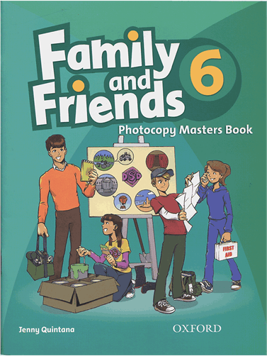 عکس Family and Friends 6 Photocopy Masters Book