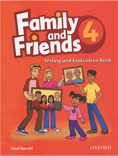 عکس Family and Friends 4 Test and Evaluation