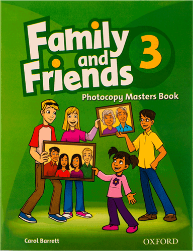 عکس Family and Friends 3 Photocopy Masters Book