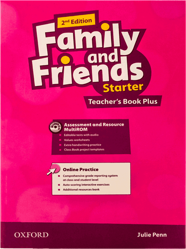 عکس Family and Friends 2nd Starter Teachers Book+CD