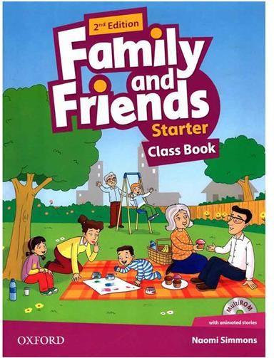 عکس Family and Friends 2nd Starter