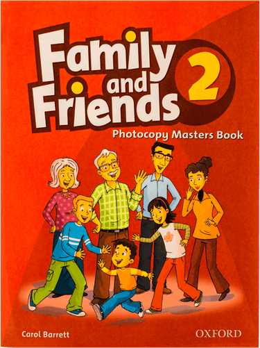 عکس Family and Friends 2 Photocopy Masters Book
