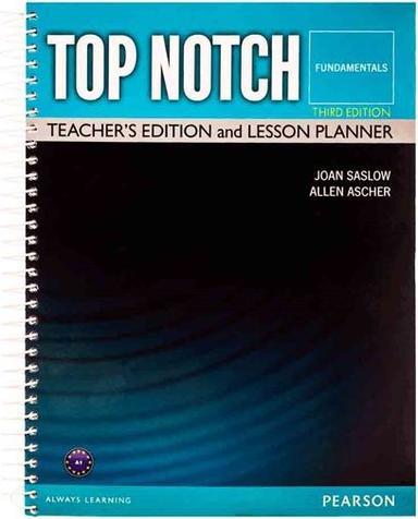 عکس Top Notch 3rd Fundamentals Teachers book+DVD