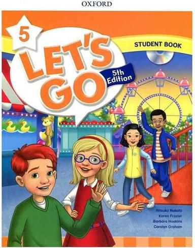 عکس Lets Go 5th 5 SB-WB-DVD-Digest Size