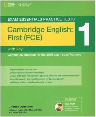عکس Exam Essentials Practice Tests FirstFCE 1