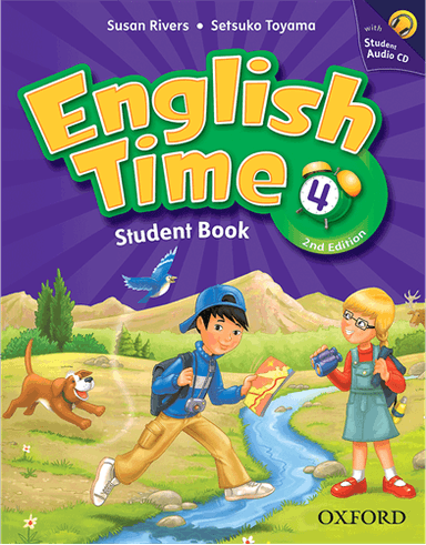 عکس English Time 2nd 4 Student Book