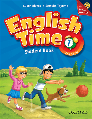 عکس English Time 2nd 1 SB+WB+CD