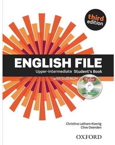 عکس English File Upper-intermediate 3rd Edition
