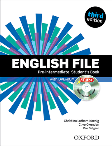 عکس English File Pre-intermediate Student Book 3rd