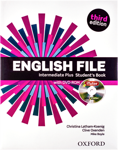 عکس English File intermediate plus students book 3rd