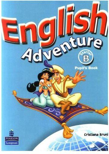 عکس English Adventure Starter B pupils Book