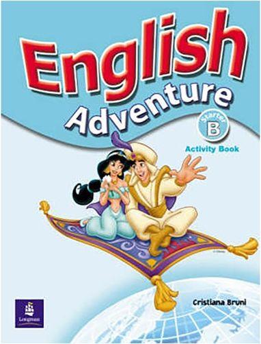 عکس English Adventure Starter B Activity Book