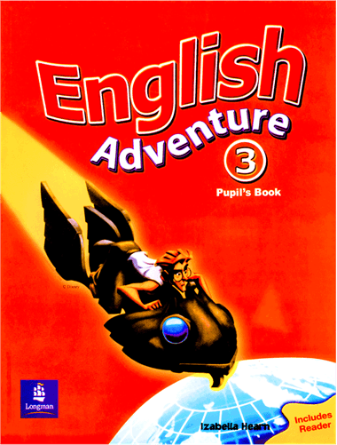 عکس English Adventure 3 pupils Book