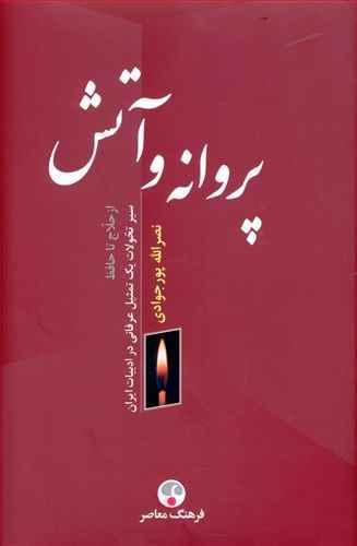 عکس پروانه و آتش