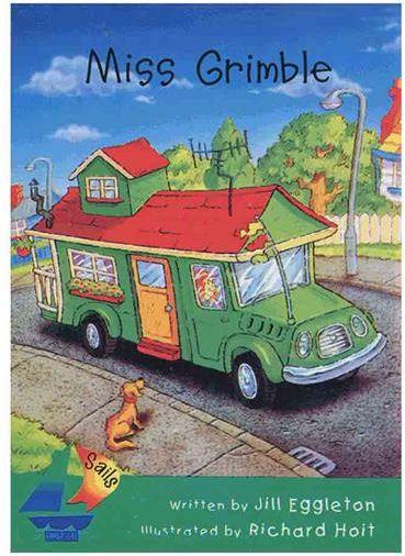 عکس Early 4 Readers Miss Grimble