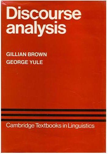 عکس Discourse Analysis