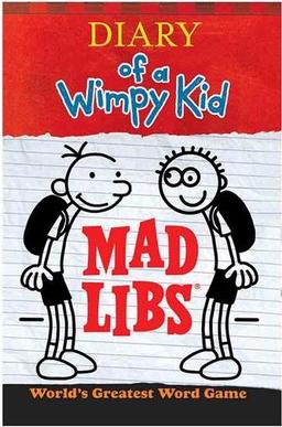 عکس Diary of a Wimpy Kid - Mad Libs