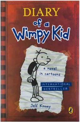 عکس Diary Of A Wimpy Kid - a novel in cartoons