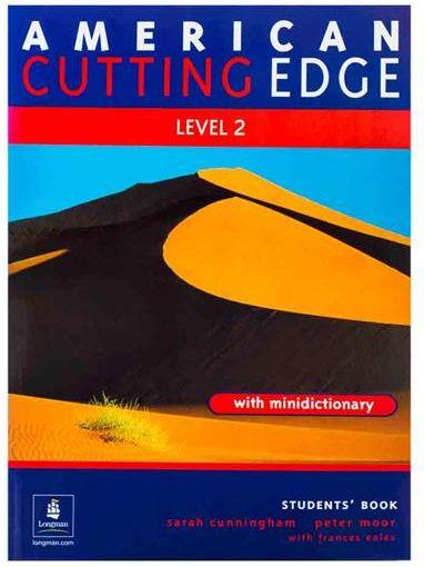 عکس Cutting Edge American 2 SB+WB+CD