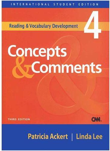عکس Concepts and Comments 4 3rd
