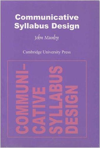 عکس Communicative Syllabus Design
