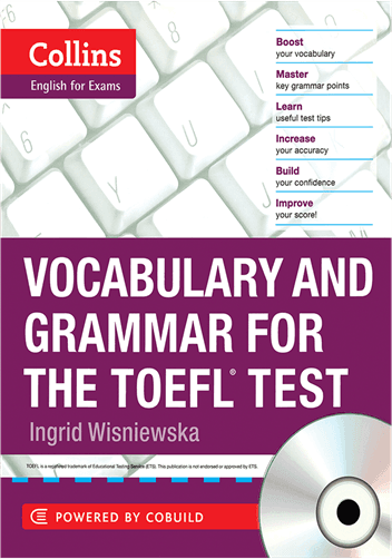 عکس Collins Vocabulary and Grammar for the TOEFL Test