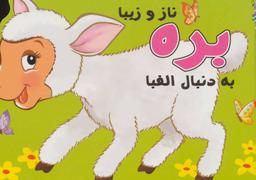 عکس برهٔ ناز و زیبا به دنبال الفبا