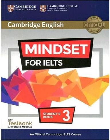 عکس Cambridge English Mindset For IELTS SB 3+CD