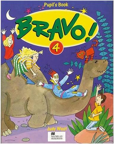 عکس Bravo 4 pupils Book