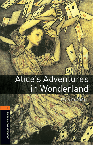 عکس Bookworms 2 Alices Adventures in Wonderland+CD