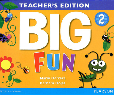 عکس Big Fun 2 Teachers book+DVD