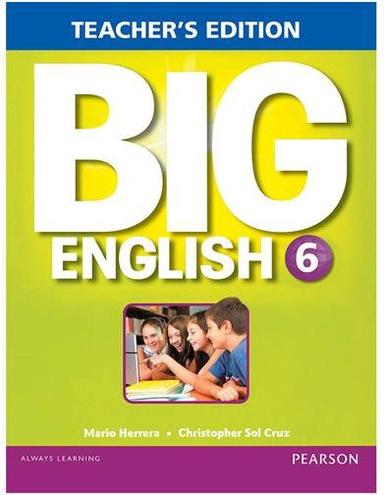 عکس Big English 6 Teachers Book