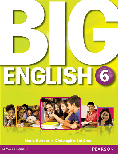 عکس Big English 6 SB+WB+CD+DVD